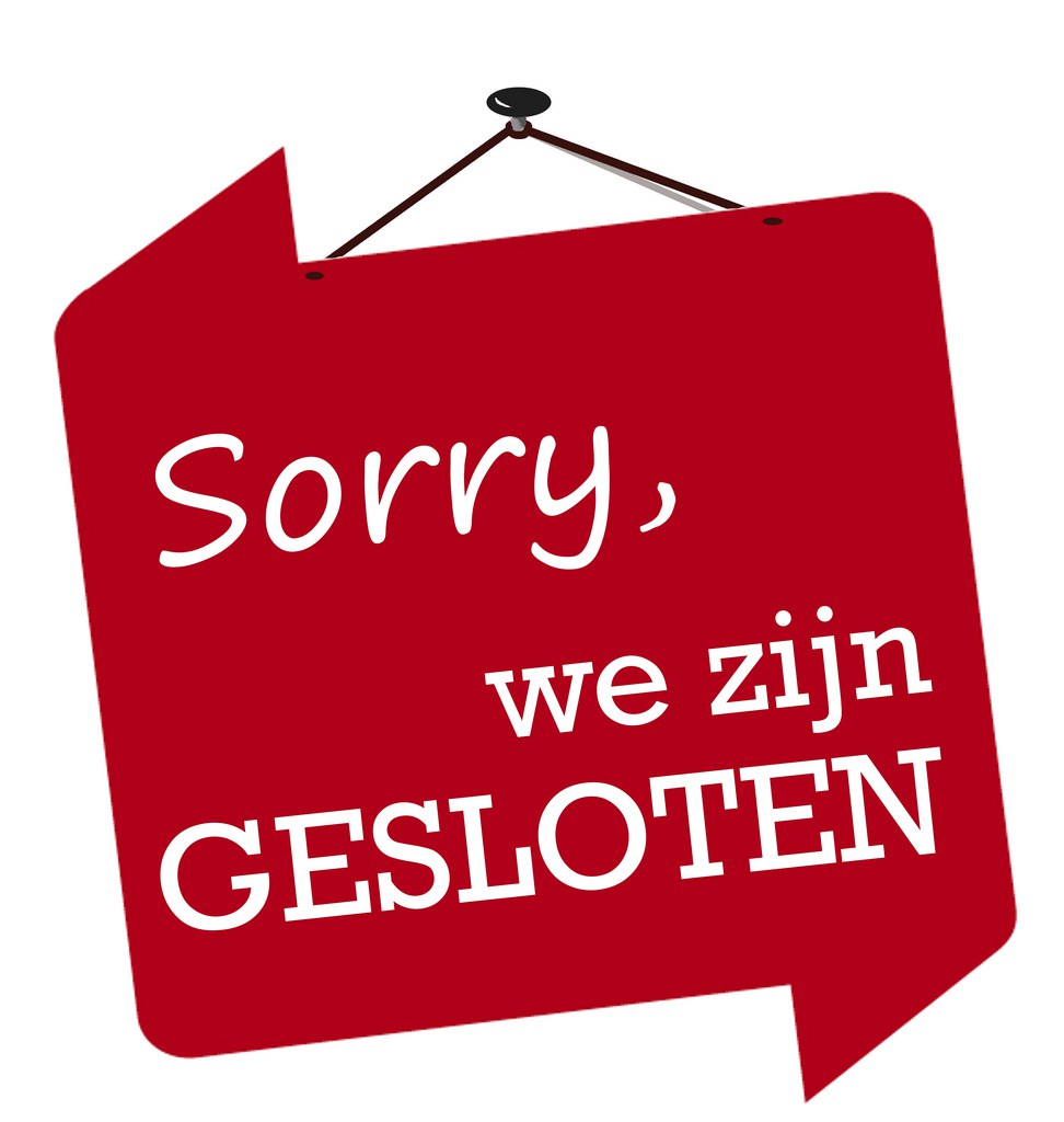 gesloten