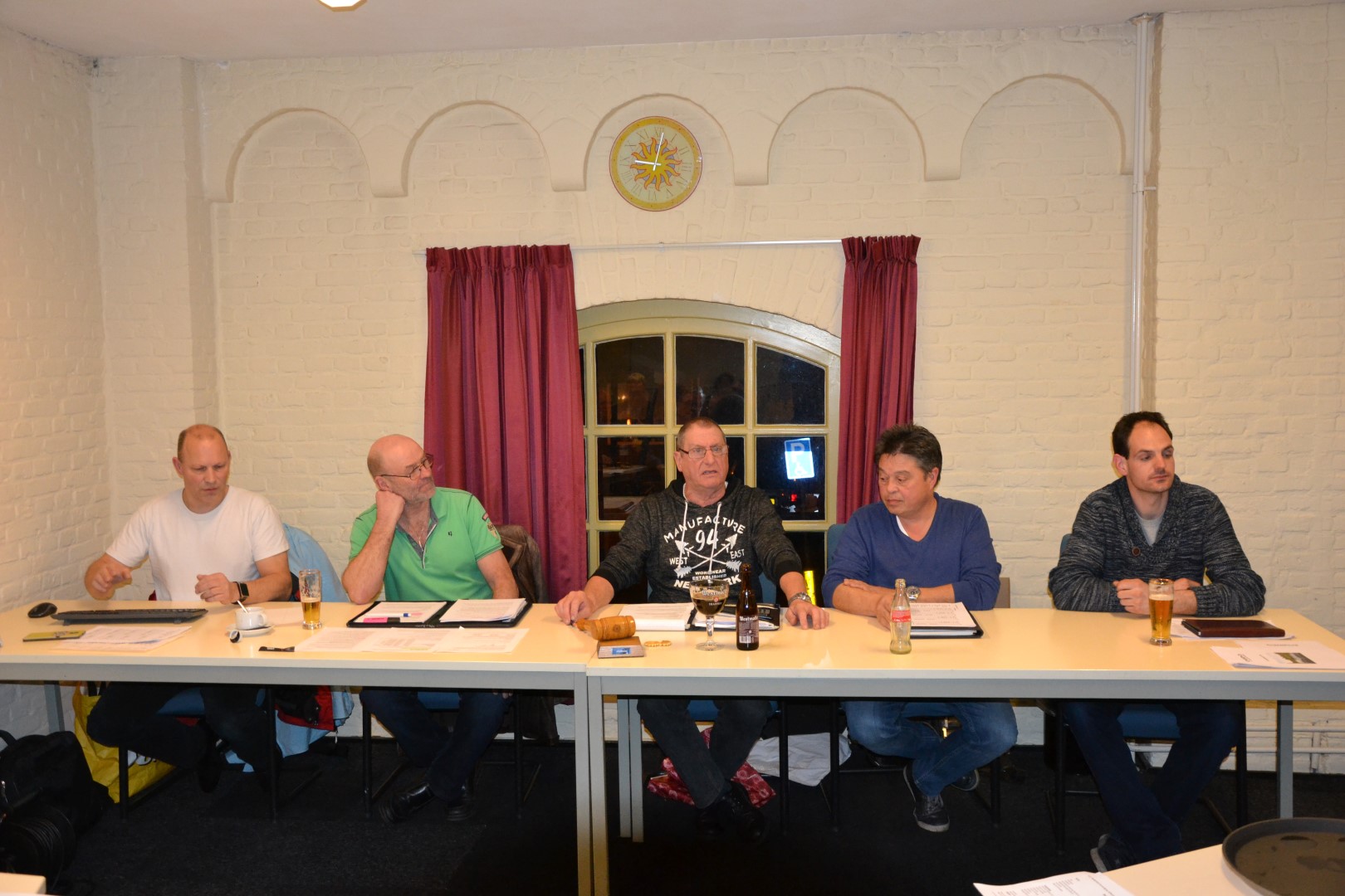 Jaarvergadering HSV Alfheim